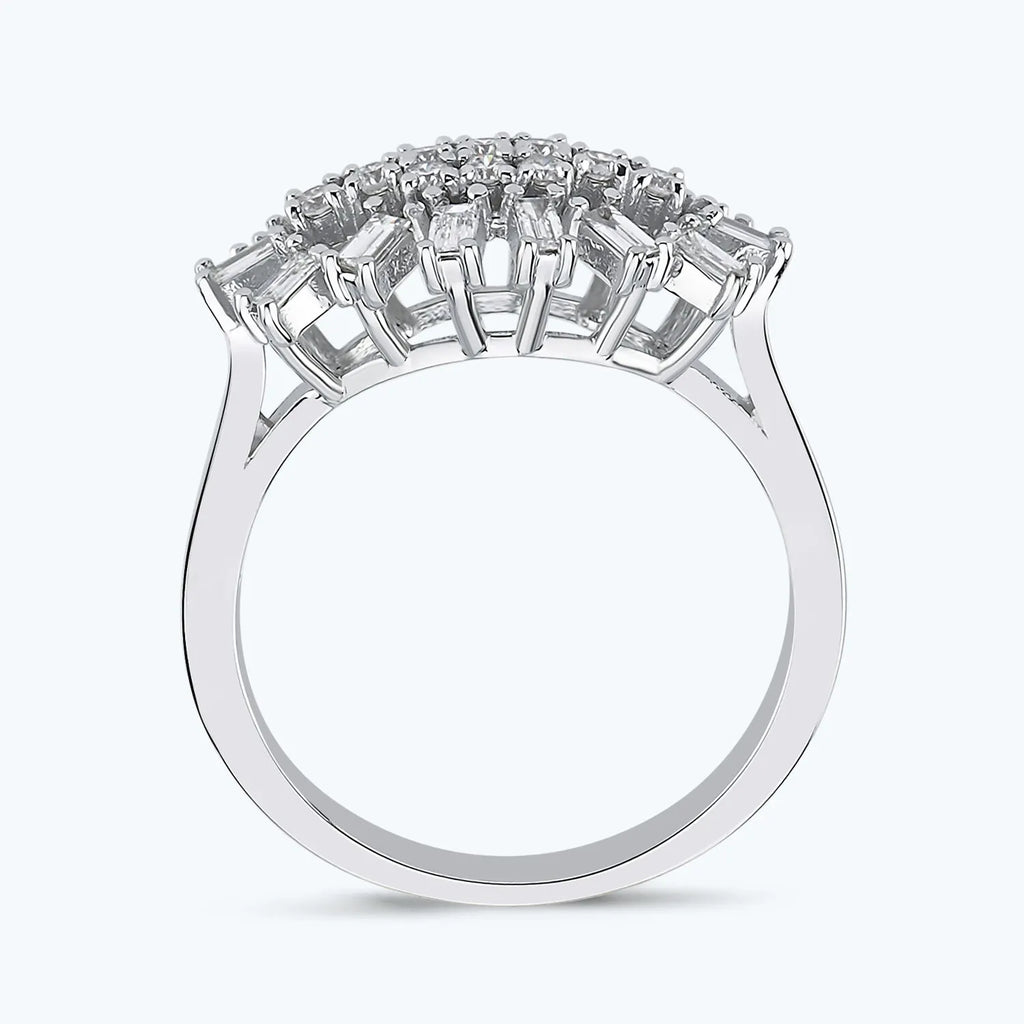Baguette Diamantring