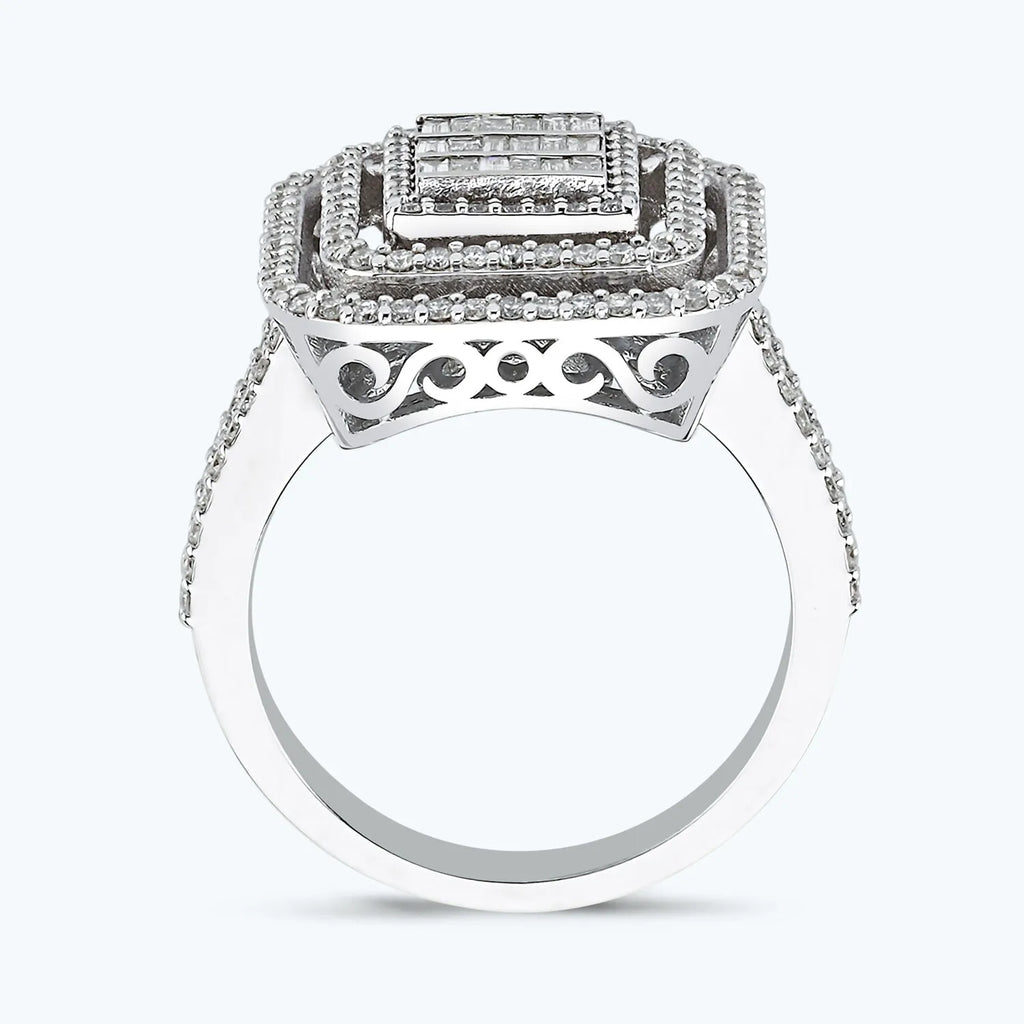 Baguette Diamantring
