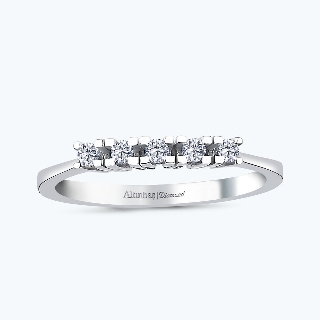 Five Stone Diamond Ring