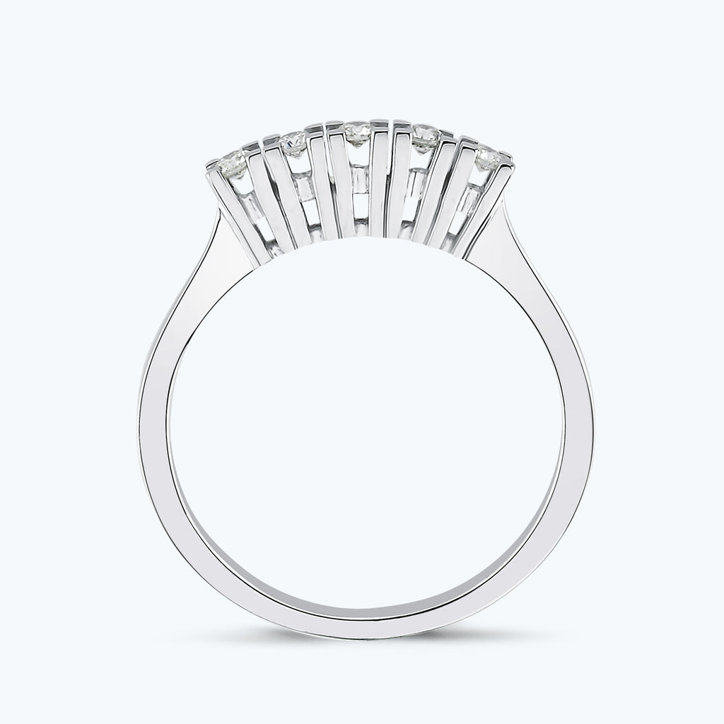 Five Stone Diamond Ring