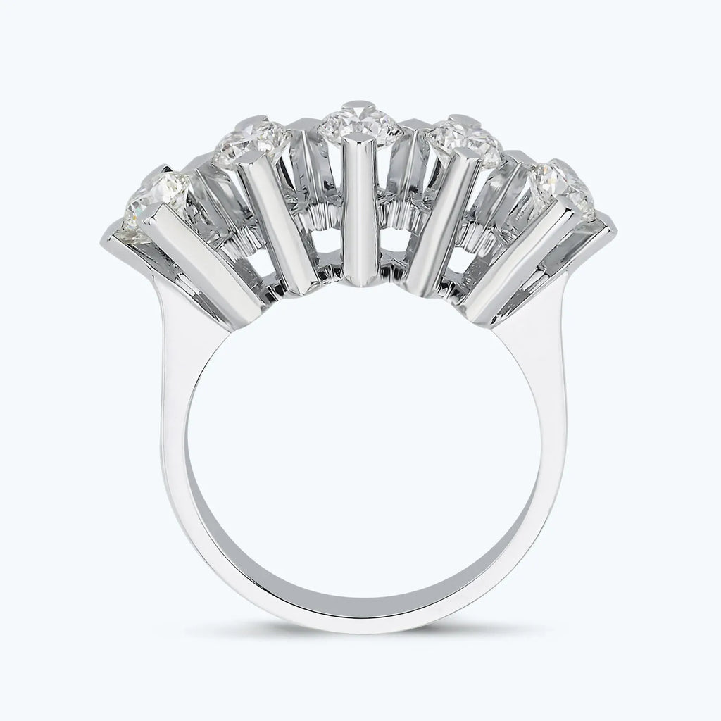 Five Stone Diamond Ring