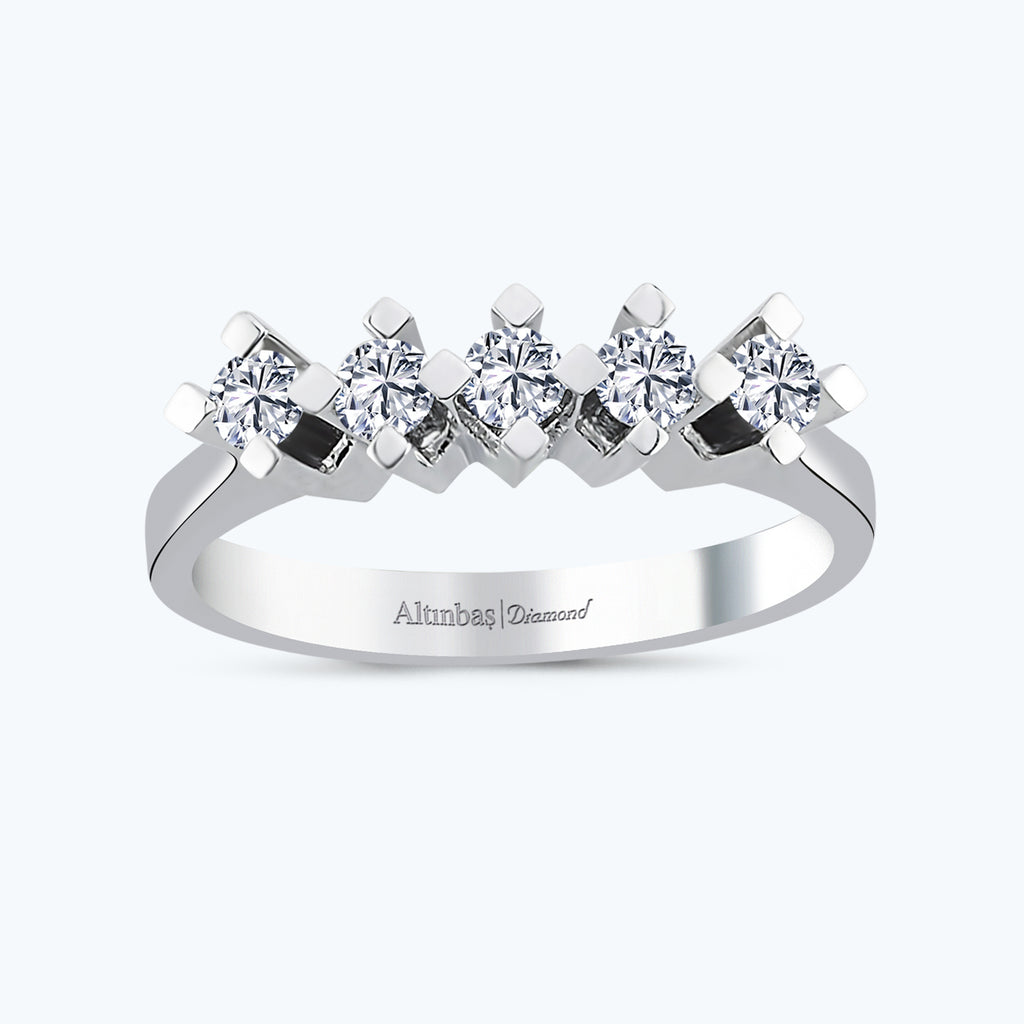Five Stone Diamond Ring