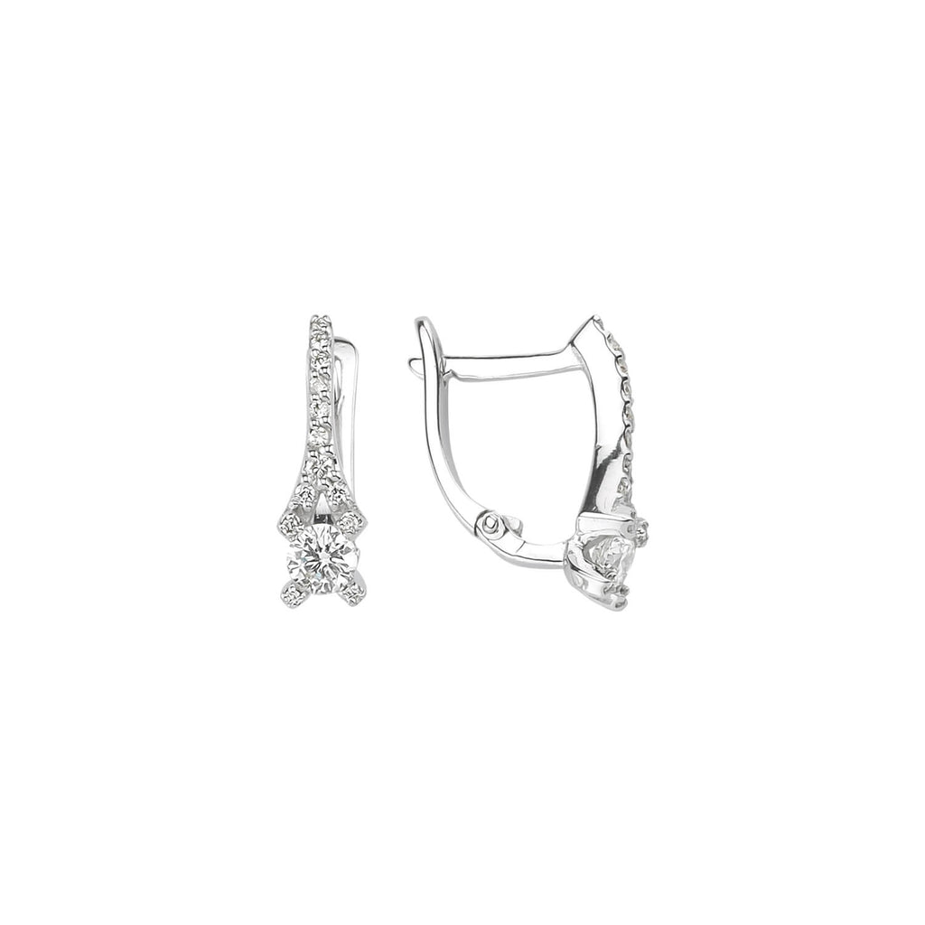 Boucles d'Oreilles Diamant