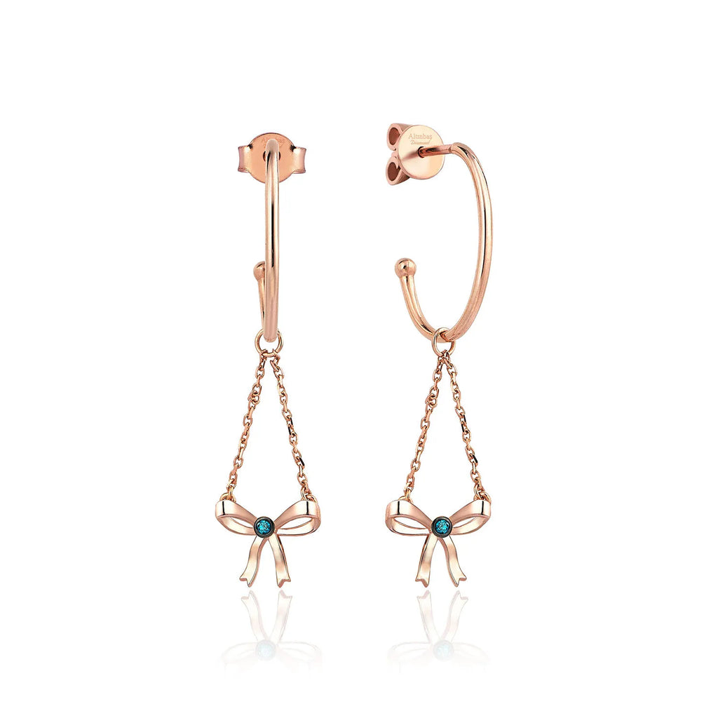 All Eyes On You Boucles d'Oreilles Diamant