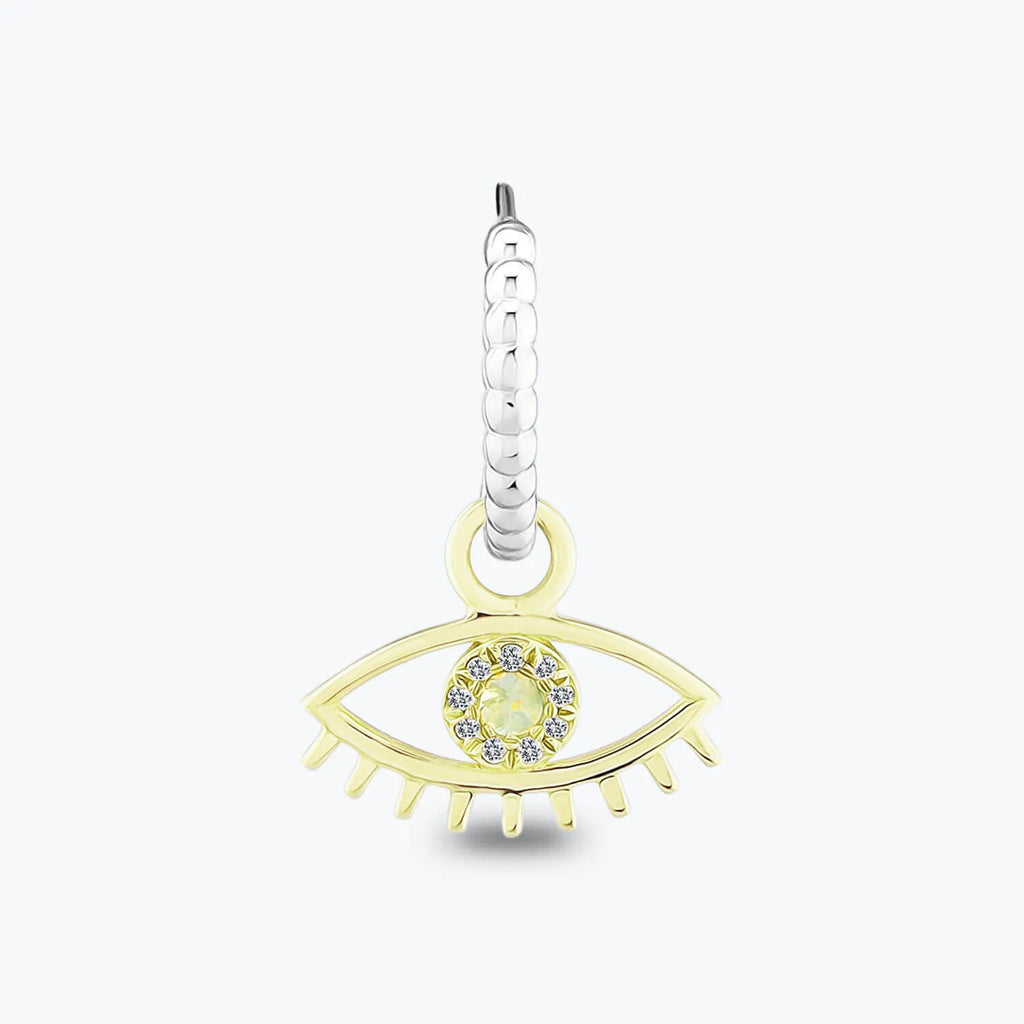 Auge Einhezer Diamantohrring