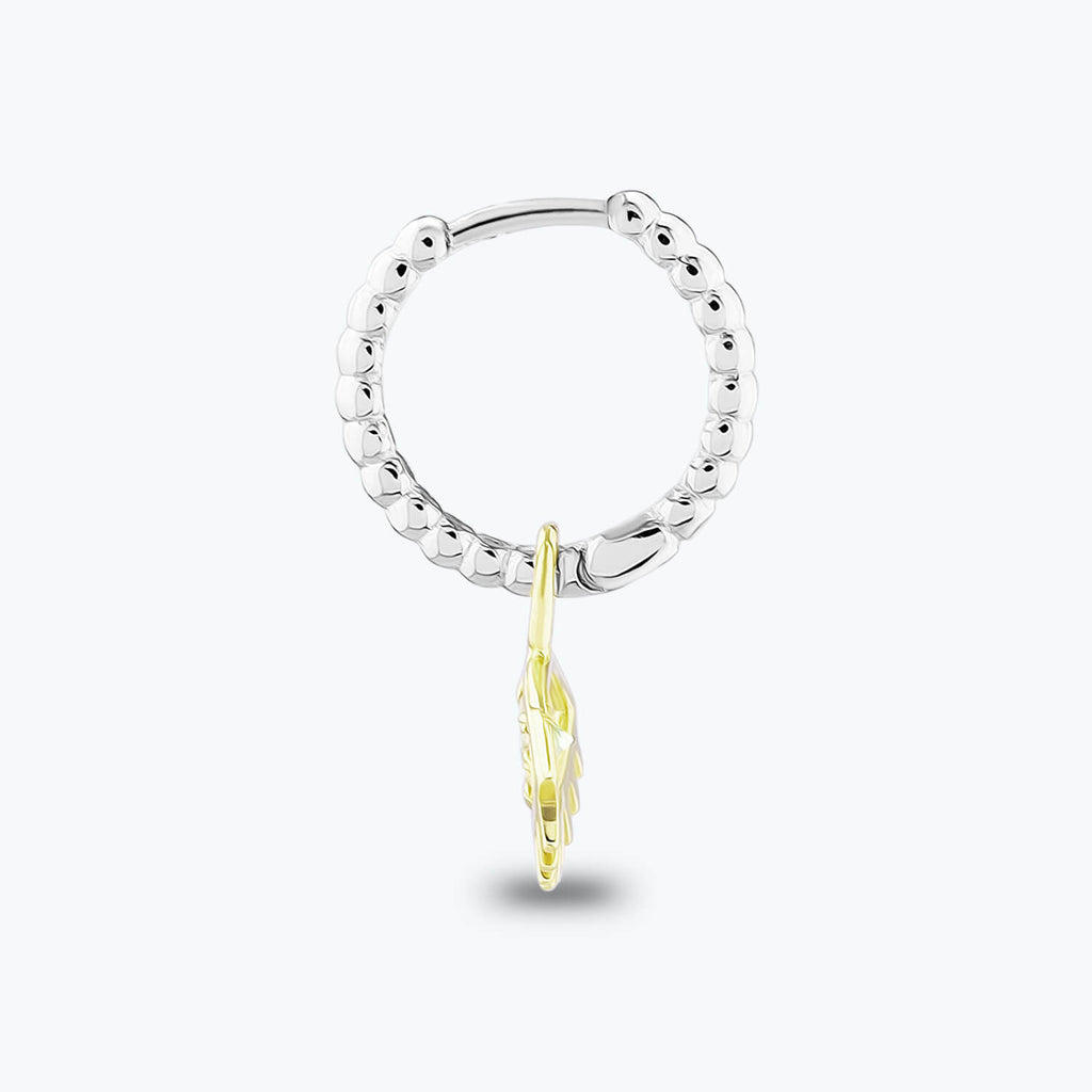 Auge Einhezer Diamantohrring