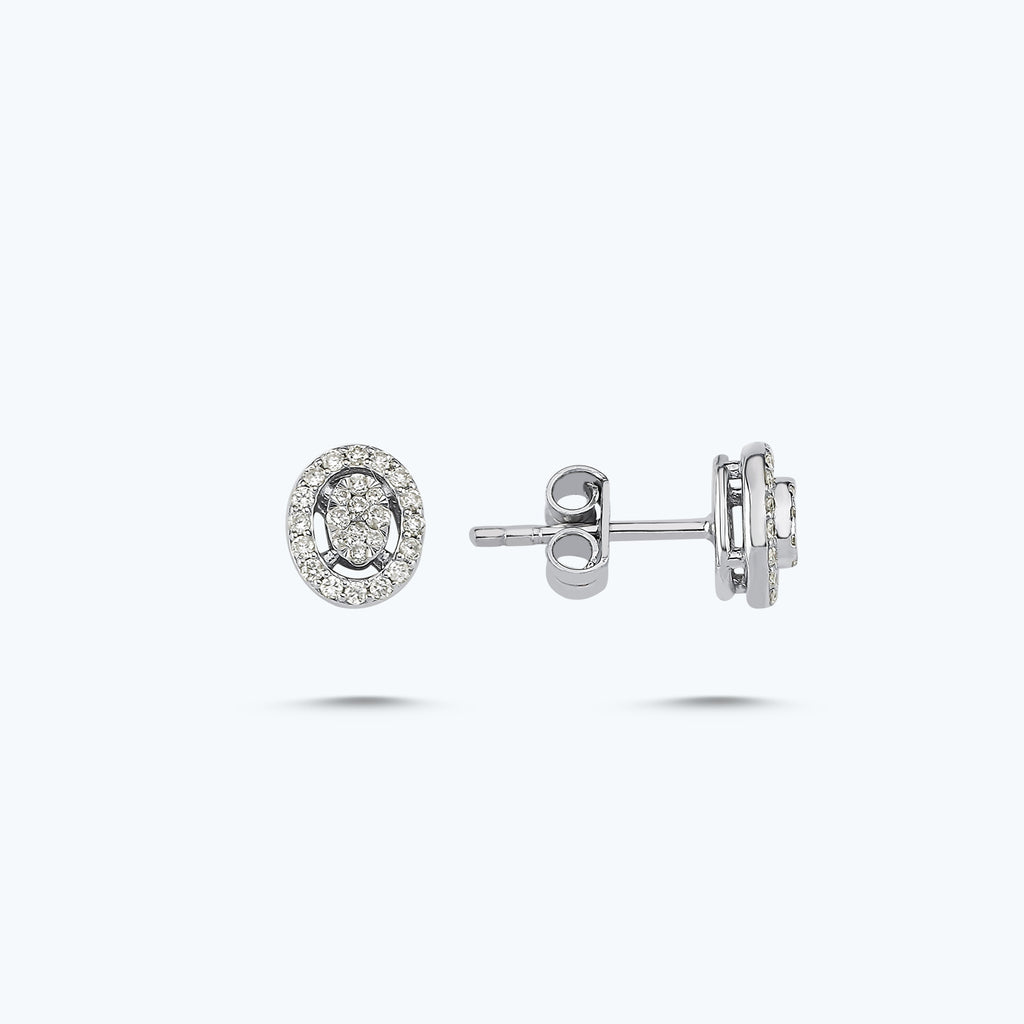 Bouquet Diamantohrring