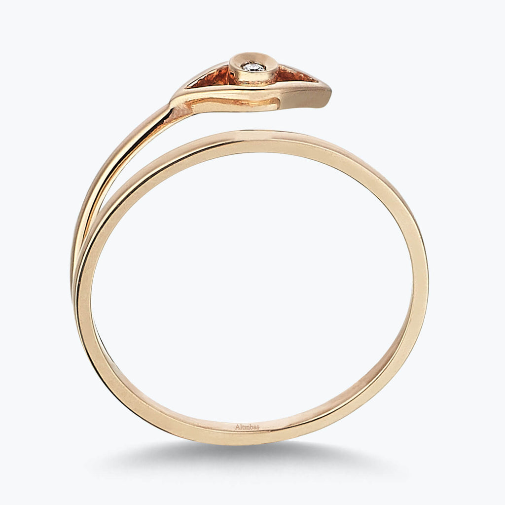 All Eyes On You Bague Diamant