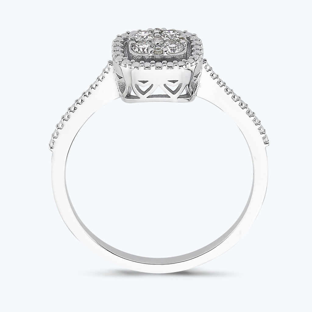 Bouquet Diamantring