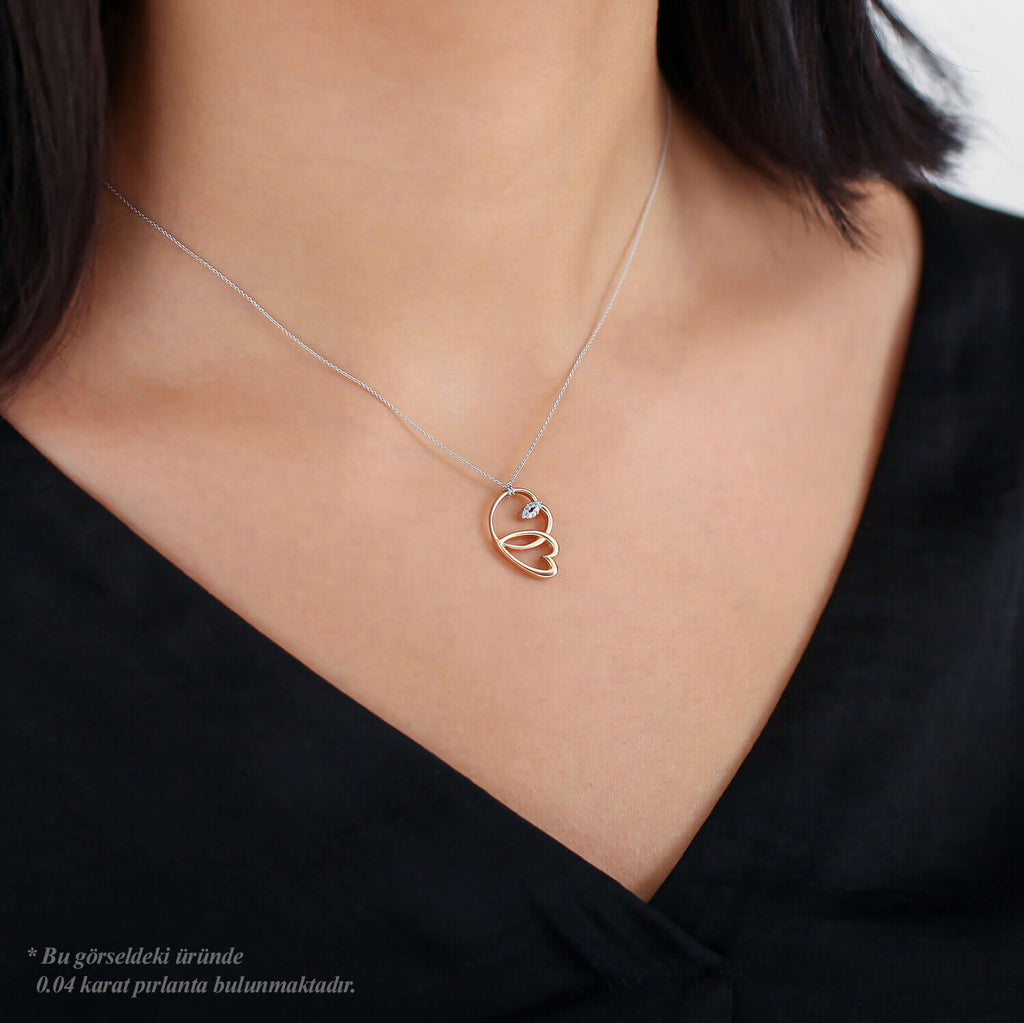 Diamond Necklace- Mariposa
