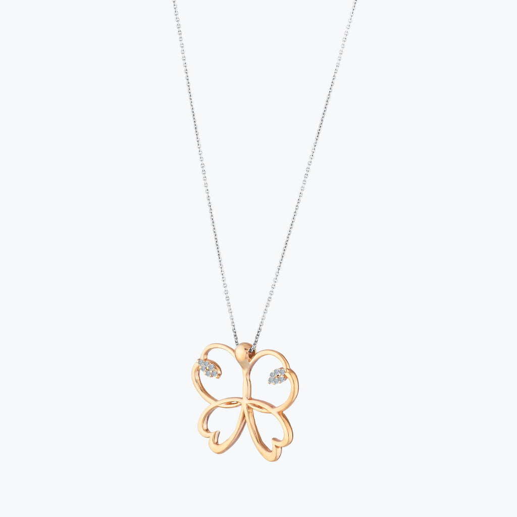 Mariposa Diamond Necklace