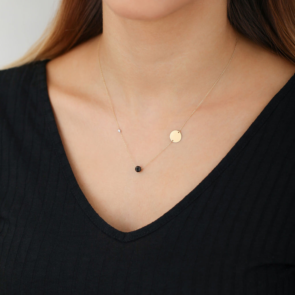 Diamantkette Platte
