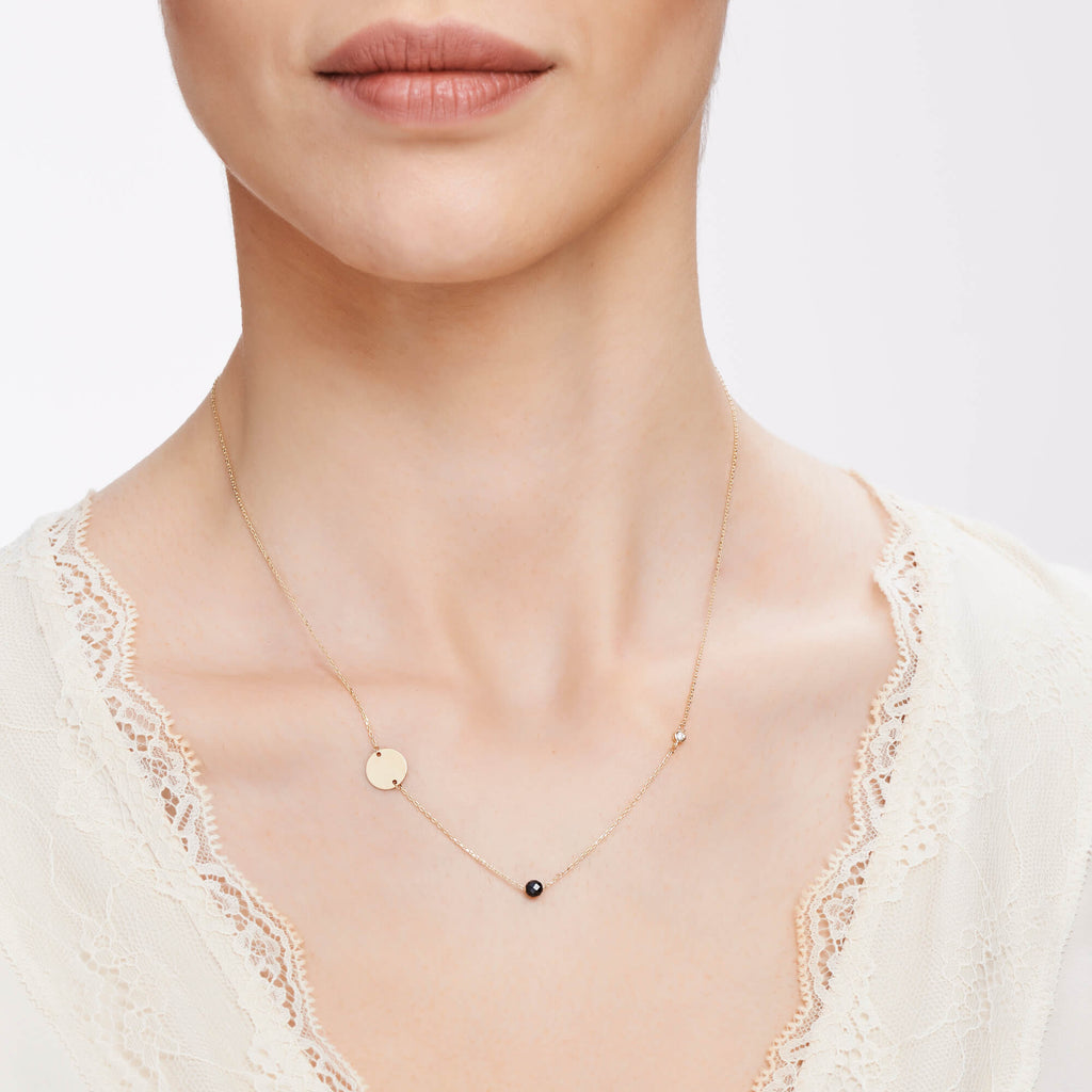 Diamantkette Platte