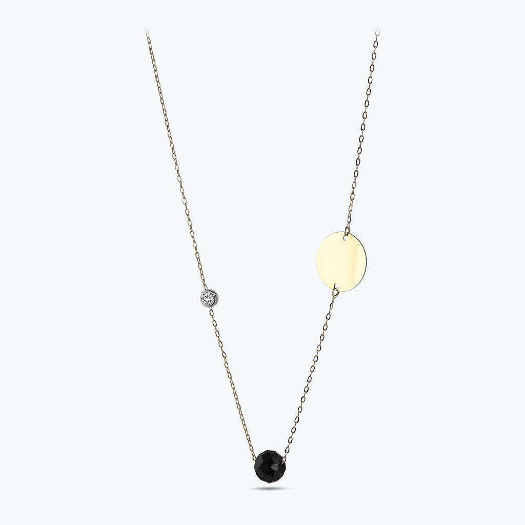 Diamantkette Platte