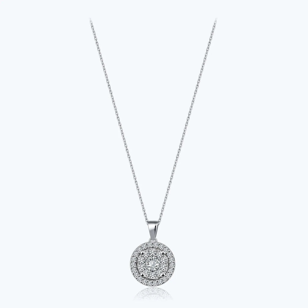 Bouquet Diamond Necklace
