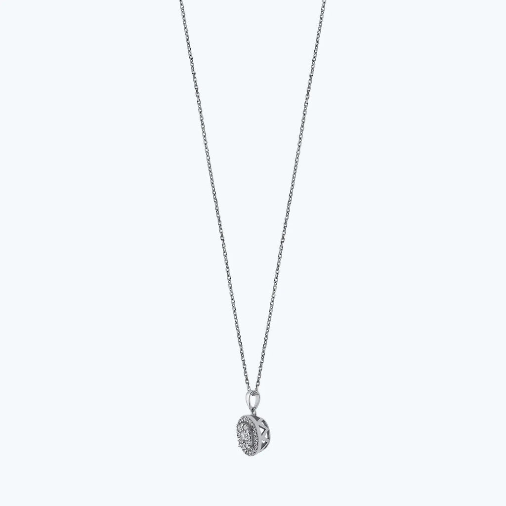 Bouquet Diamond Necklace