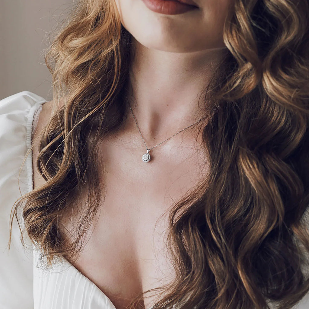 Bouquet Diamond Necklace