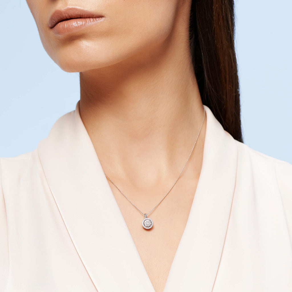 Bouquet Diamond Necklace