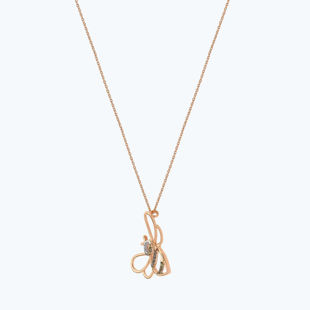 Biene Diamantkette