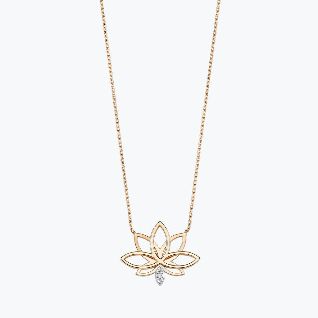 Lotus Diamantkette
