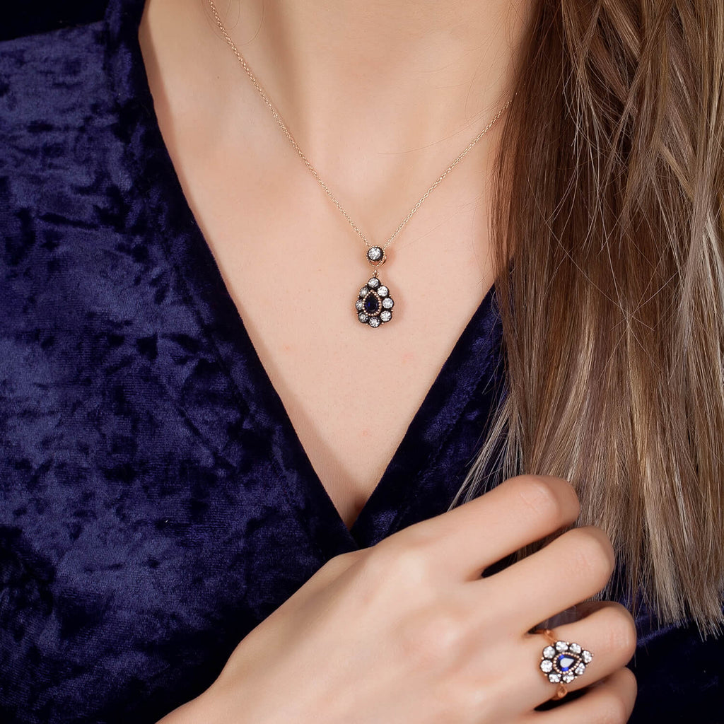 Rose Cut Diamond Earring 