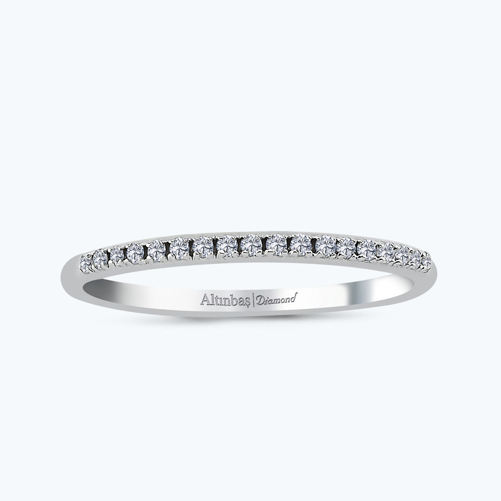 Bague Diamant Éternité