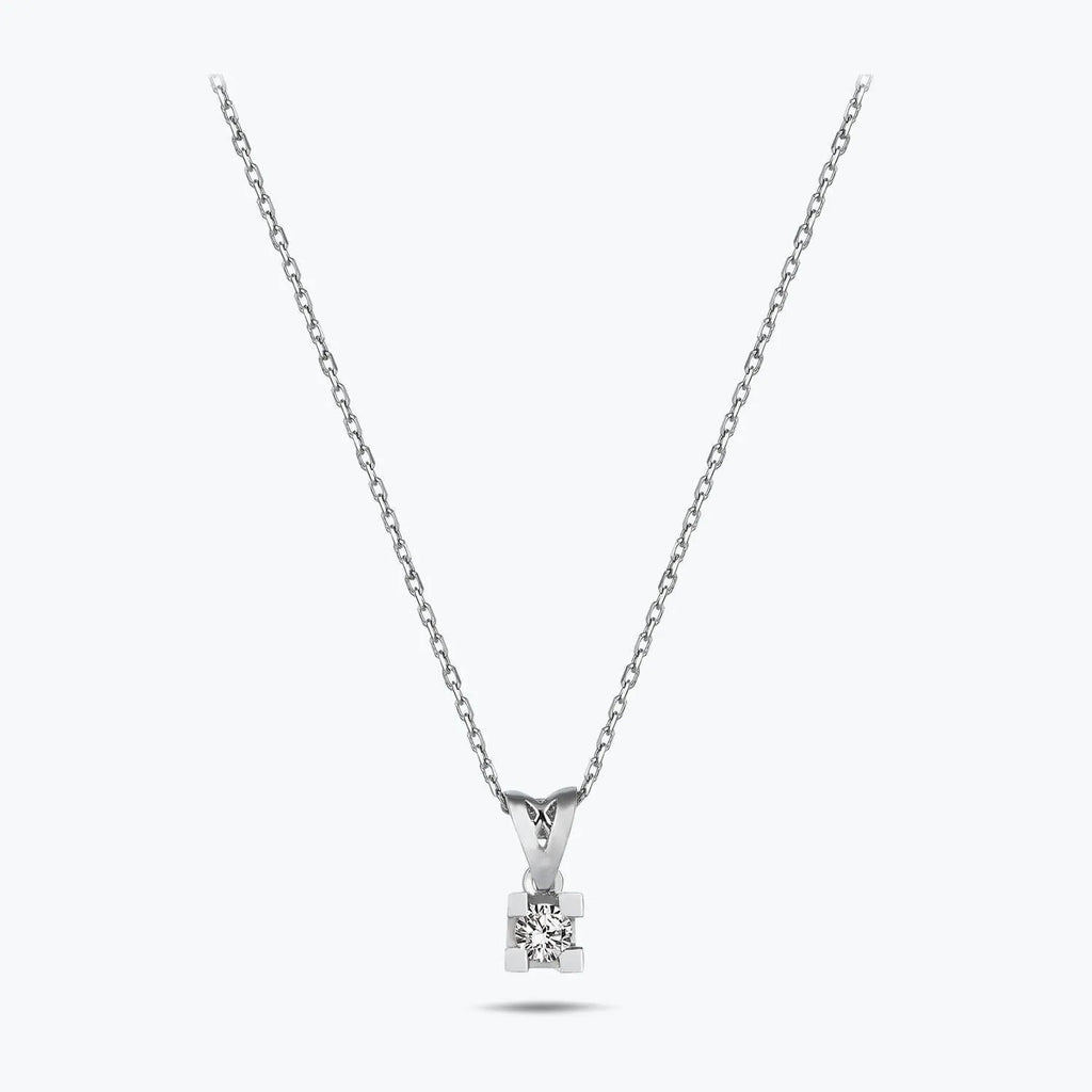 Solitaire Diamantkette