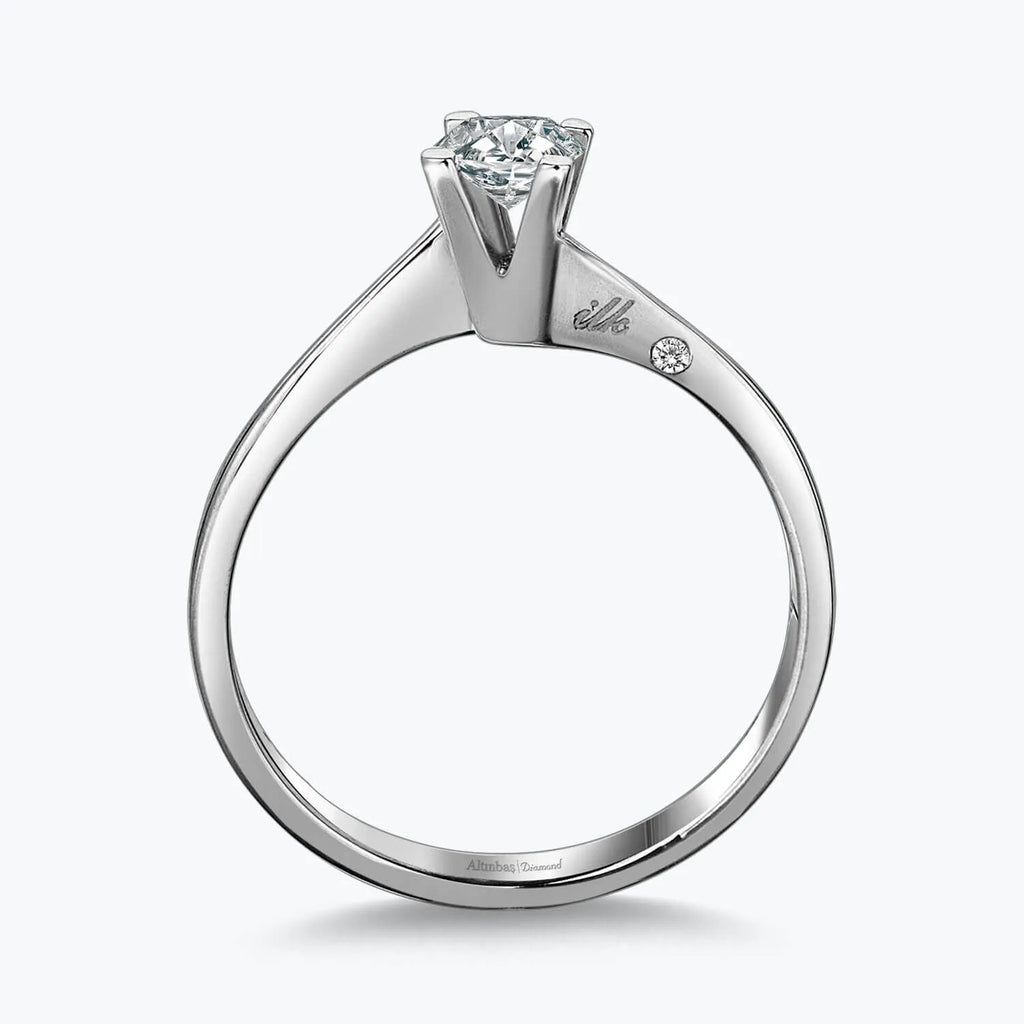 Solitär Diamantring