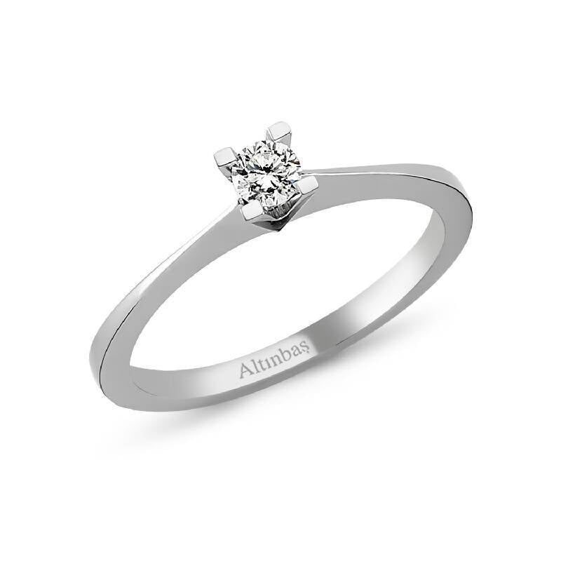 Solitär Diamantring