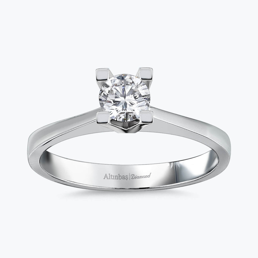 Bague Diamant Solitaire