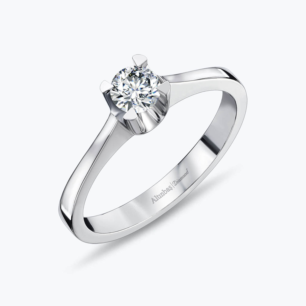 Bague Diamant Solitaire