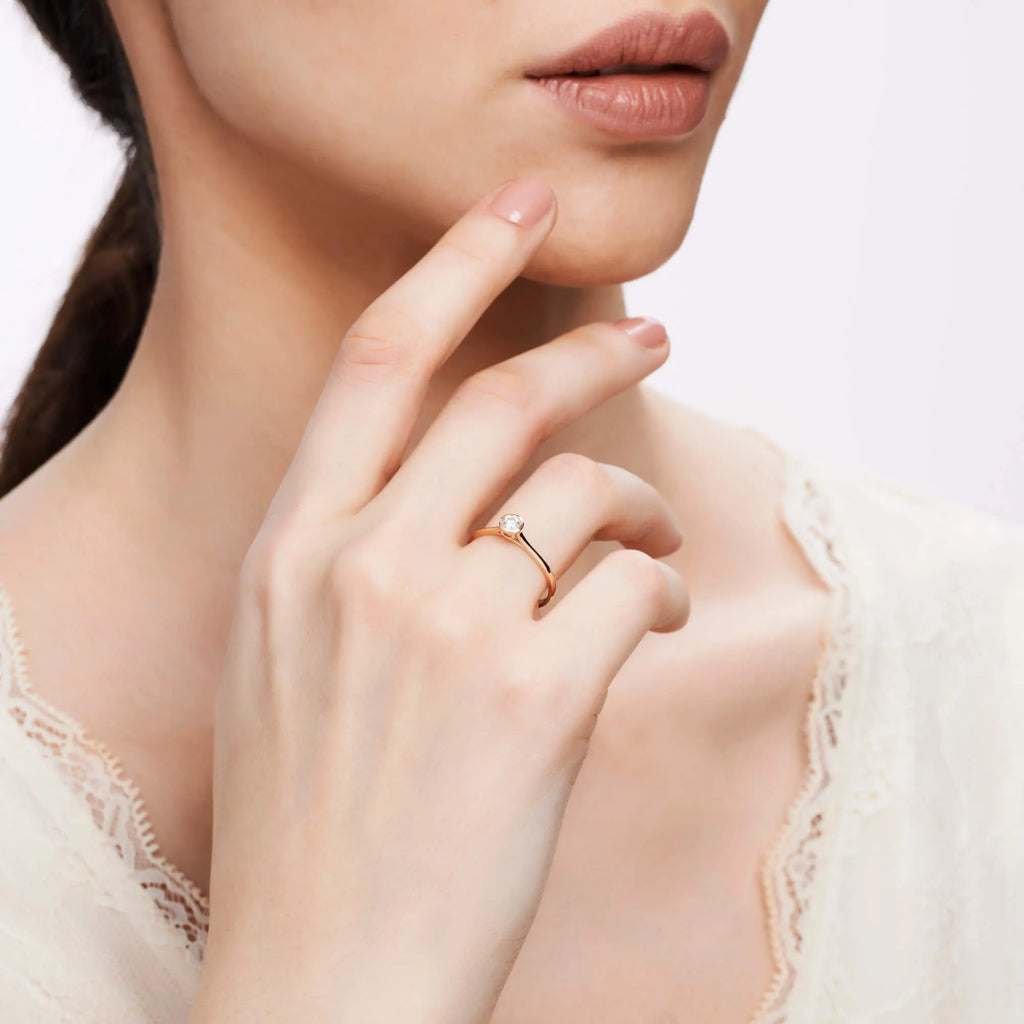 Solitaire Diamantring