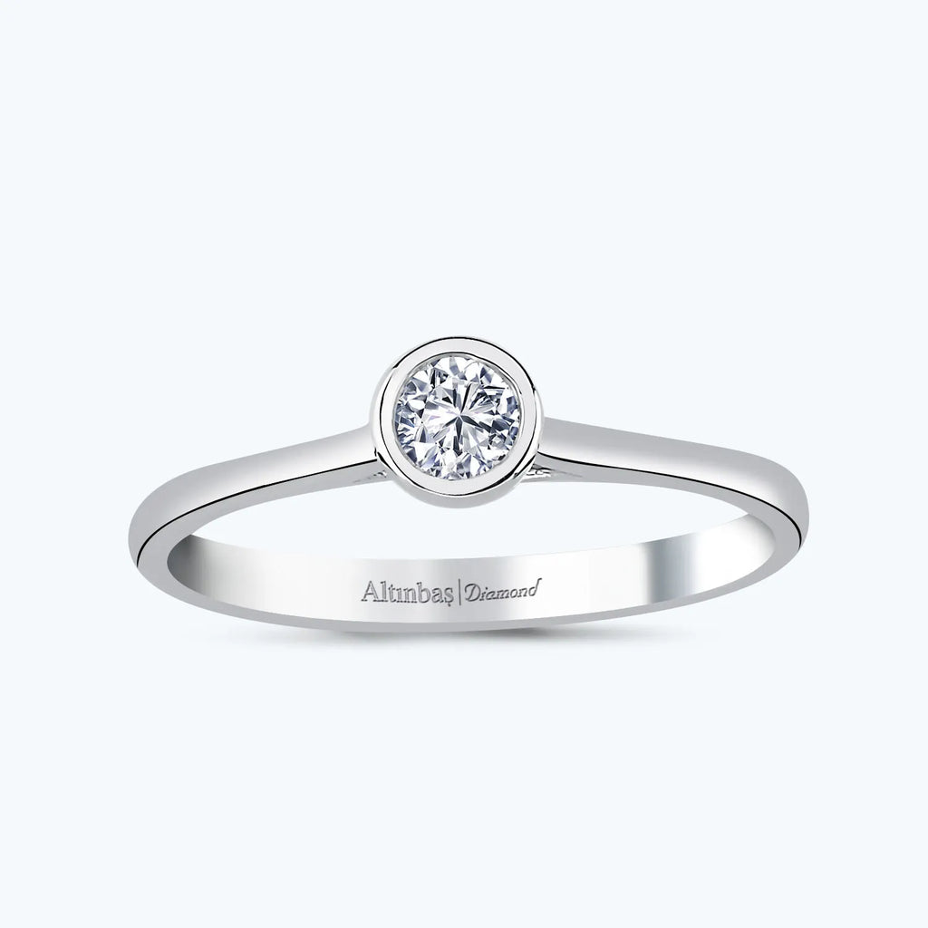 Solitaire Diamantring