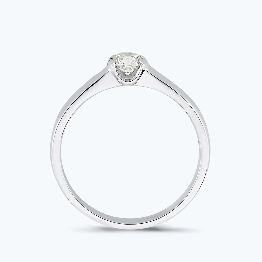 Bague Diamant Solitaire