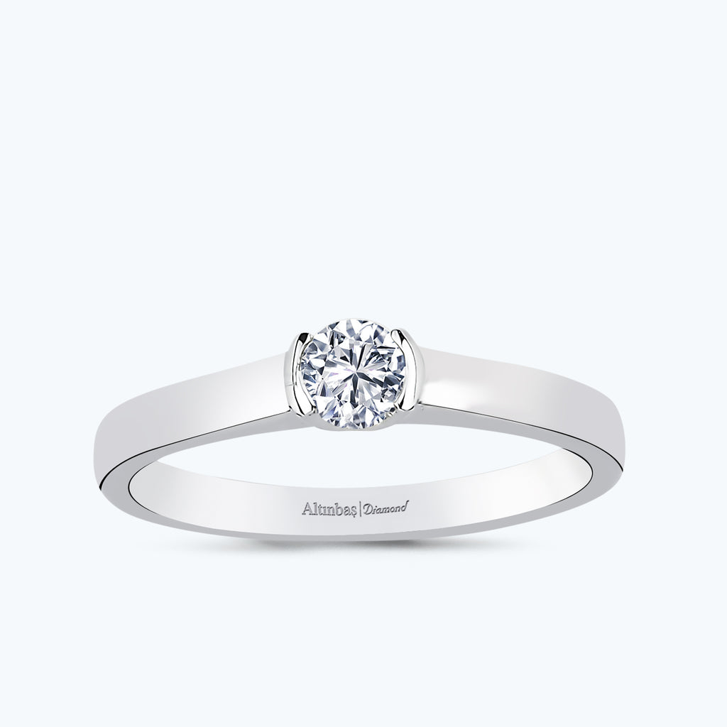 Bague Diamant Solitaire