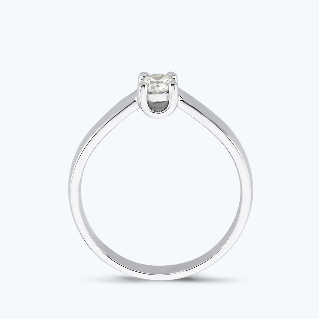 Bague Diamant Solitaire