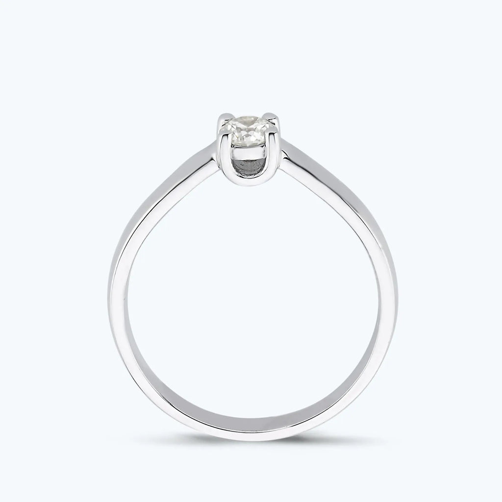 Bague Diamant Solitaire