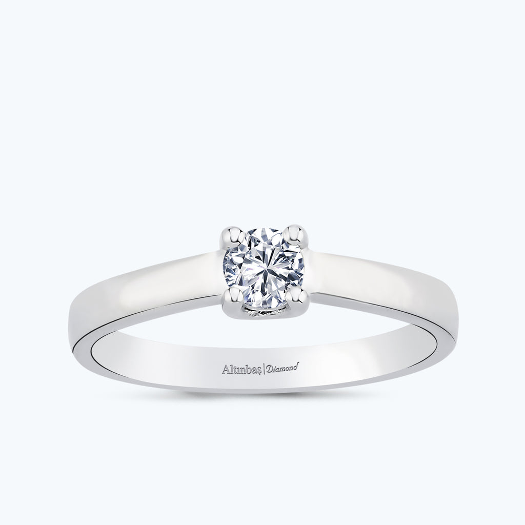 Bague Diamant Solitaire