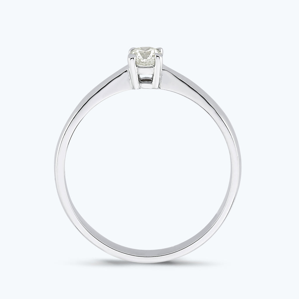 Solitär Diamantring