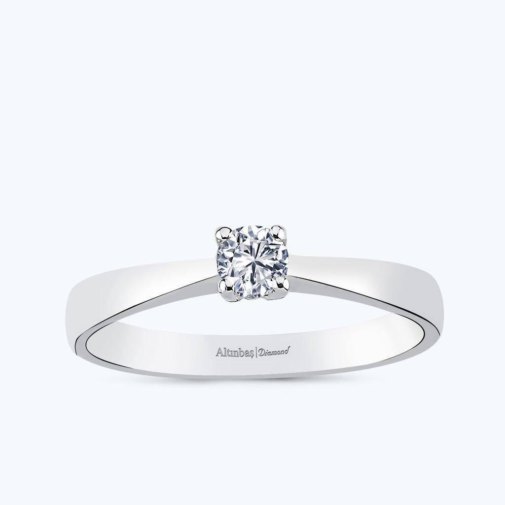 Solitär Diamantring