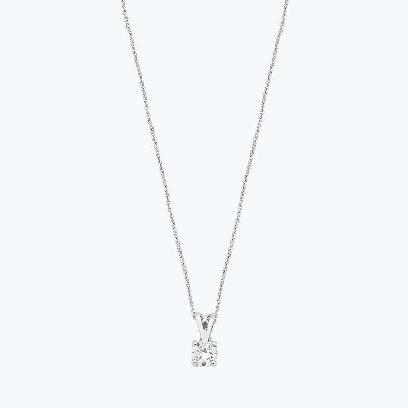 Solitär Diamantkette