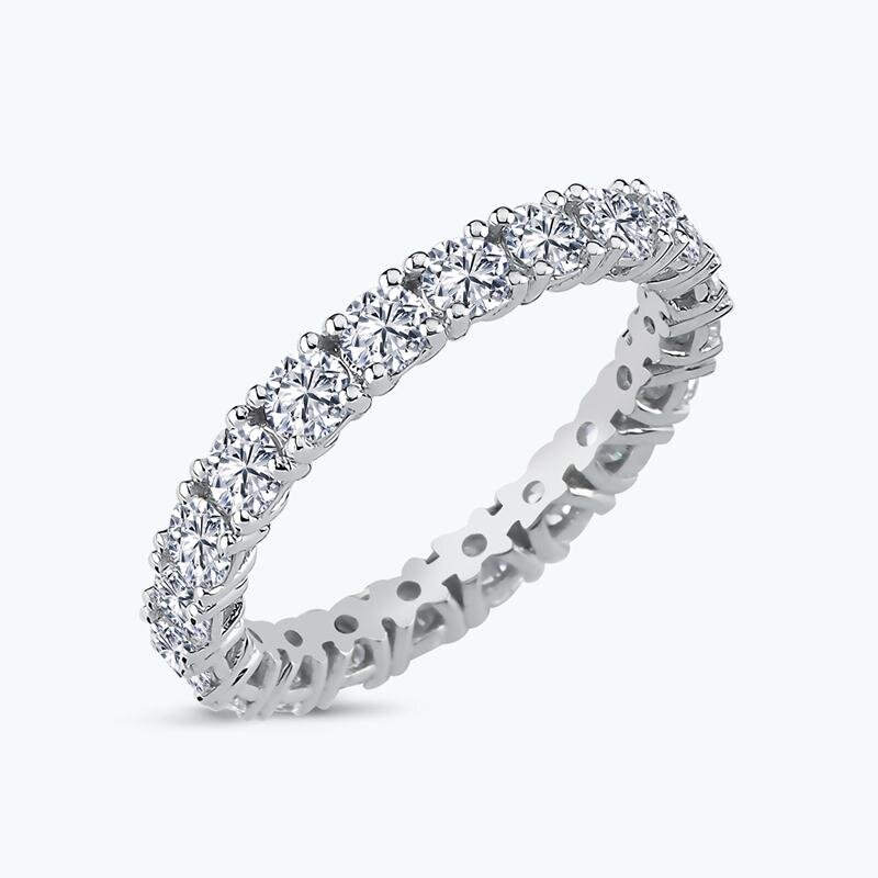 Bague Diamant Éternité