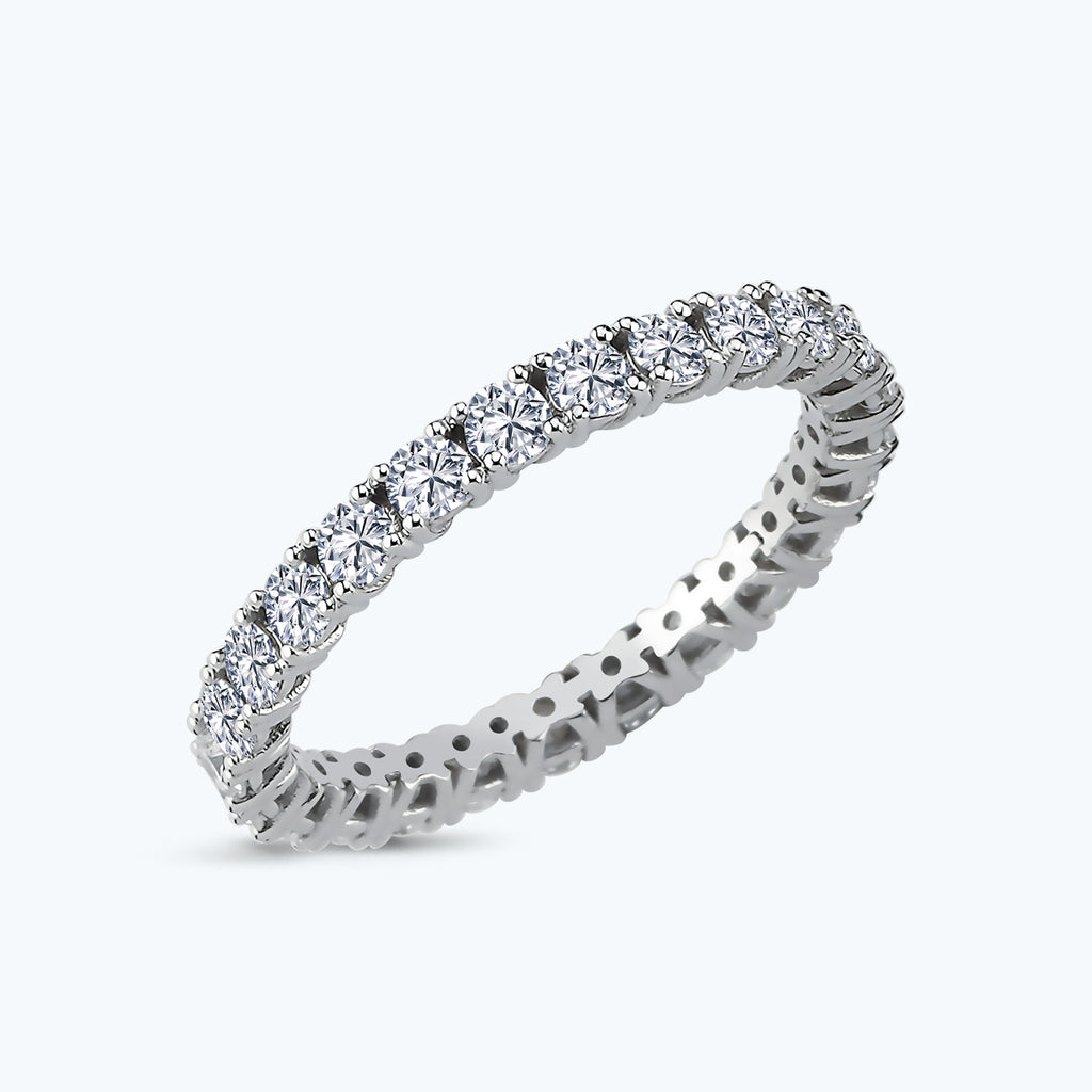 Bague Diamant Éternité